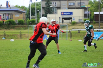 PLFA I: Tytani Lublin - Mustangs Płock 13:12