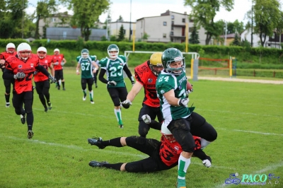 PLFA I: Tytani Lublin - Mustangs Płock 13:12