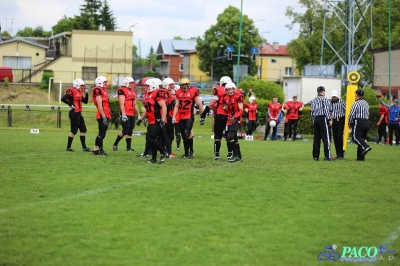 PLFA I: Tytani Lublin - Mustangs Płock 13:12