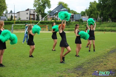 PLFA I: Tytani Lublin - Mustangs Płock 13:12