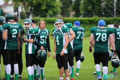 PLFA I: Tytani Lublin - Mustangs Płock 13:12