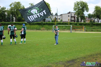 PLFA I: Tytani Lublin - Mustangs Płock 13:12