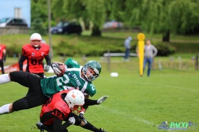 PLFA I: Tytani Lublin - Mustangs Płock 13:12