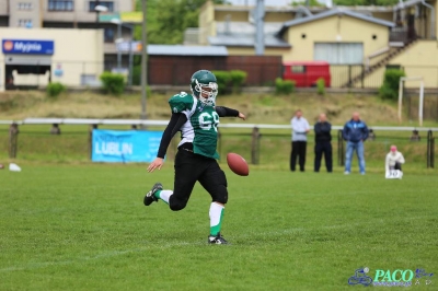 PLFA I: Tytani Lublin - Mustangs Płock 13:12