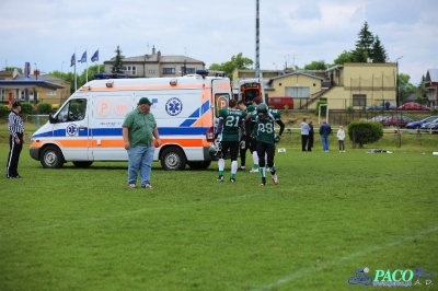 PLFA I: Tytani Lublin - Mustangs Płock 13:12