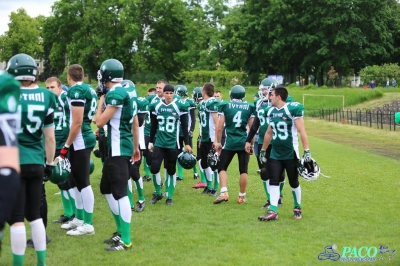 PLFA I: Tytani Lublin - Mustangs Płock 13:12