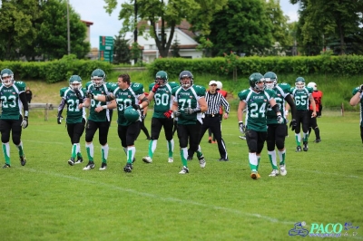 PLFA I: Tytani Lublin - Mustangs Płock 13:12