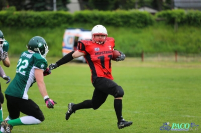 PLFA I: Tytani Lublin - Mustangs Płock 13:12