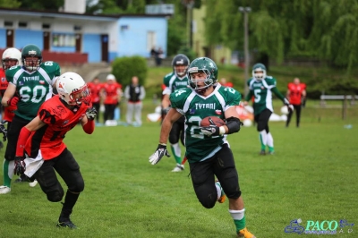 PLFA I: Tytani Lublin - Mustangs Płock 13:12