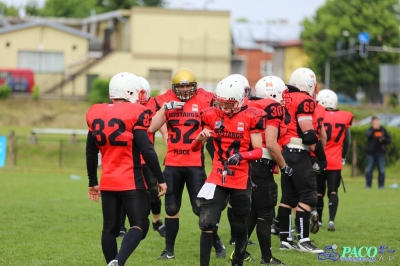 PLFA I: Tytani Lublin - Mustangs Płock 13:12