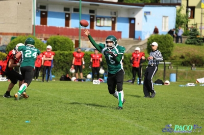 PLFA I: Tytani Lublin - Mustangs Płock 13:12