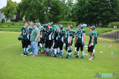 PLFA I: Tytani Lublin - Mustangs Płock 13:12