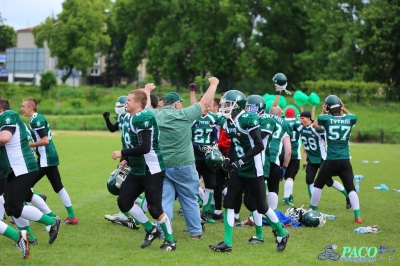 PLFA I: Tytani Lublin - Mustangs Płock 13:12