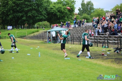 PLFA I: Tytani Lublin - Mustangs Płock 13:12