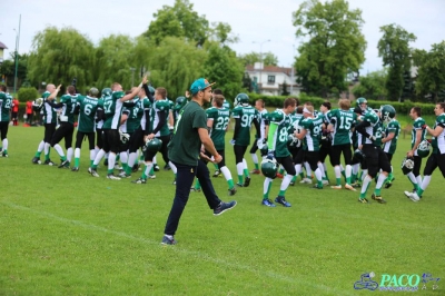 PLFA I: Tytani Lublin - Mustangs Płock 13:12