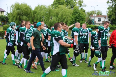 PLFA I: Tytani Lublin - Mustangs Płock 13:12