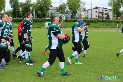 PLFA I: Tytani Lublin - Mustangs Płock 13:12