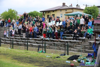 PLFA I: Tytani Lublin - Mustangs Płock 13:12