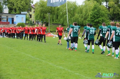 PLFA I: Tytani Lublin - Mustangs Płock 13:12