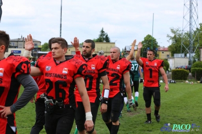 PLFA I: Tytani Lublin - Mustangs Płock 13:12