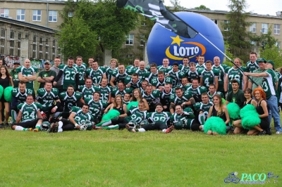 PLFA I: Tytani Lublin - Mustangs Płock 13:12