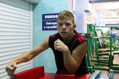 Łukasz Dobrzyński i Dawid Capała w KS Paco przygotowują się do mistrzostw świata w armwrestlingu