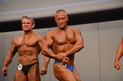 Mistrzostwa Polski Juniorów i Weteranów w Kulturystyce i Fitness - Kielce 2013