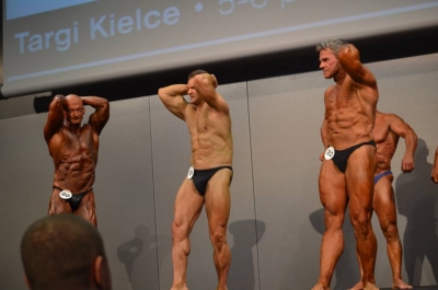 Mistrzostwa Polski Juniorów i Weteranów w Kulturystyce i Fitness - Kielce 2013