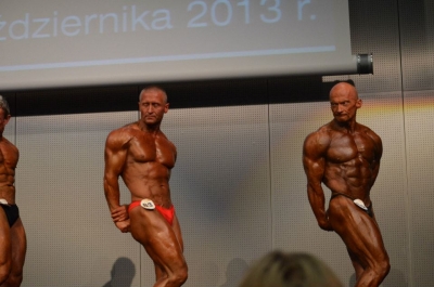 Mistrzostwa Polski Juniorów i Weteranów w Kulturystyce i Fitness - Kielce 2013