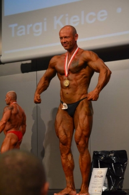 Mistrzostwa Polski Juniorów i Weteranów w Kulturystyce i Fitness - Kielce 2013