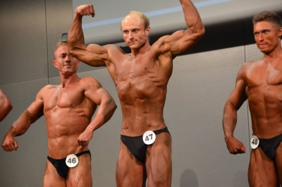 Mistrzostwa Polski Juniorów i Weteranów w Kulturystyce i Fitness - Kielce 2013