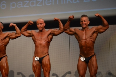 Mistrzostwa Polski Juniorów i Weteranów w Kulturystyce i Fitness - Kielce 2013