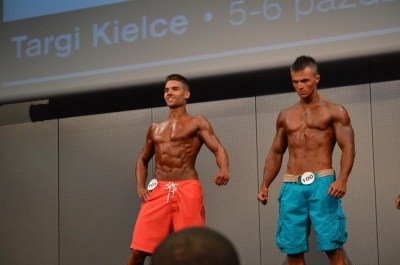 Mistrzostwa Polski Juniorów i Weteranów w Kulturystyce i Fitness - Kielce 2013