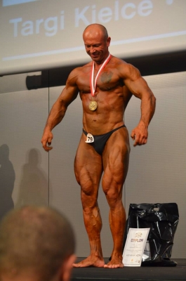 Mistrzostwa Polski Juniorów i Weteranów w Kulturystyce i Fitness - Kielce 2013