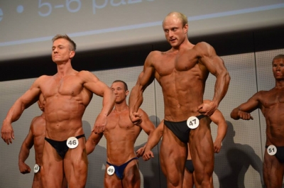 Mistrzostwa Polski Juniorów i Weteranów w Kulturystyce i Fitness - Kielce 2013