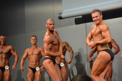 Mistrzostwa Polski Juniorów i Weteranów w Kulturystyce i Fitness - Kielce 2013