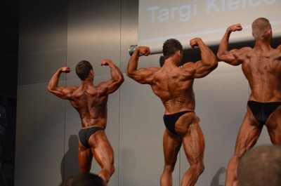 Mistrzostwa Polski Juniorów i Weteranów w Kulturystyce i Fitness - Kielce 2013
