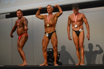 Mistrzostwa Polski Juniorów i Weteranów w Kulturystyce i Fitness - Kielce 2013