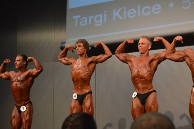 Mistrzostwa Polski Juniorów i Weteranów w Kulturystyce i Fitness - Kielce 2013