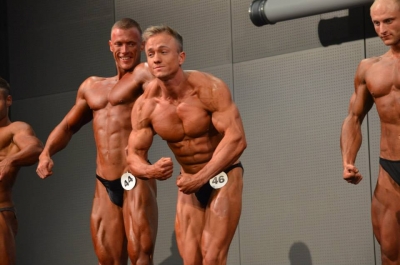 Mistrzostwa Polski Juniorów i Weteranów w Kulturystyce i Fitness - Kielce 2013