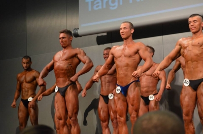 Mistrzostwa Polski Juniorów i Weteranów w Kulturystyce i Fitness - Kielce 2013