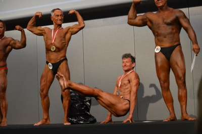 Mistrzostwa Polski Juniorów i Weteranów w Kulturystyce i Fitness - Kielce 2013