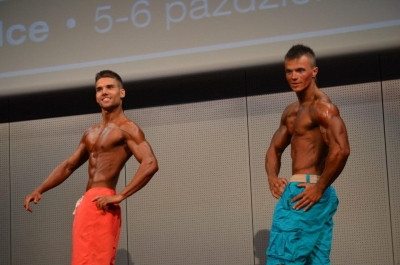 Mistrzostwa Polski Juniorów i Weteranów w Kulturystyce i Fitness - Kielce 2013