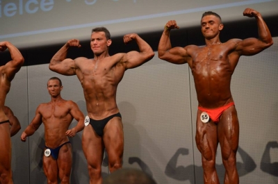Mistrzostwa Polski Juniorów i Weteranów w Kulturystyce i Fitness - Kielce 2013