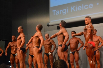 Mistrzostwa Polski Juniorów i Weteranów w Kulturystyce i Fitness - Kielce 2013