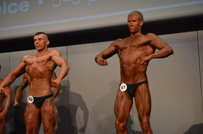 Mistrzostwa Polski Juniorów i Weteranów w Kulturystyce i Fitness - Kielce 2013