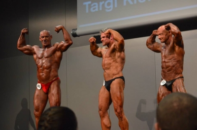Mistrzostwa Polski Juniorów i Weteranów w Kulturystyce i Fitness - Kielce 2013