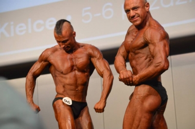 Mistrzostwa Polski Juniorów i Weteranów w Kulturystyce i Fitness - Kielce 2013