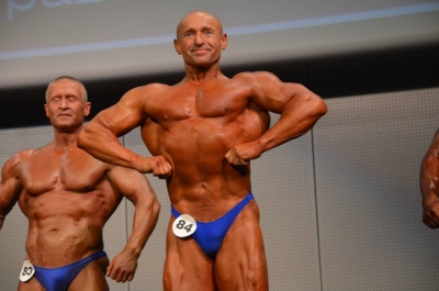 Mistrzostwa Polski Juniorów i Weteranów w Kulturystyce i Fitness - Kielce 2013