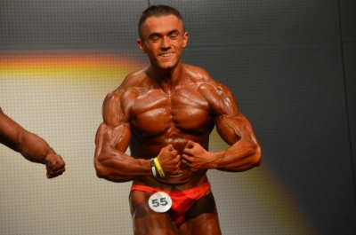 Mistrzostwa Polski Juniorów i Weteranów w Kulturystyce i Fitness - Kielce 2013